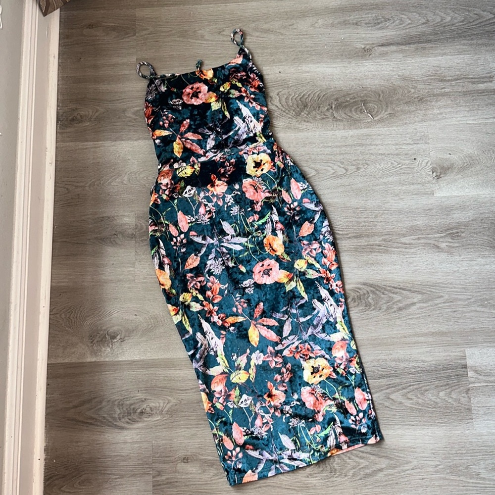 SHEIN floral dress